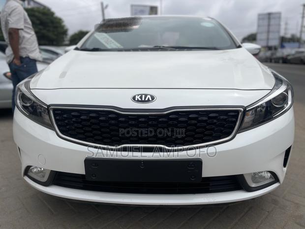 Kia K3 Comfort 2017 White