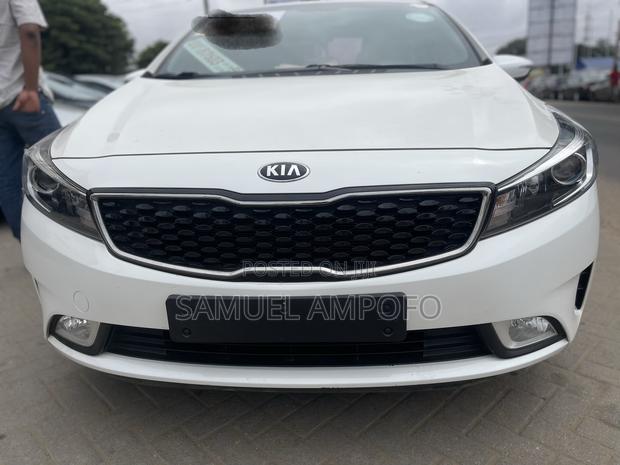 Kia K3 Comfort 2017 White
