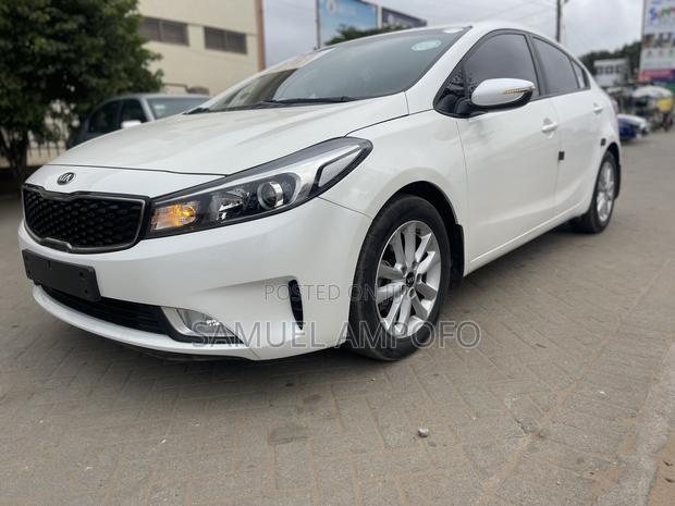 Kia K3 Comfort 2017 White