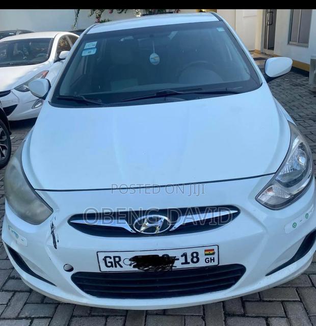 Hyundai Accent 2014 White