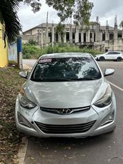 Hyundai Elantra GLS Sedan FWD (1.8L 4cyl 6A) 2013 Silver for sale