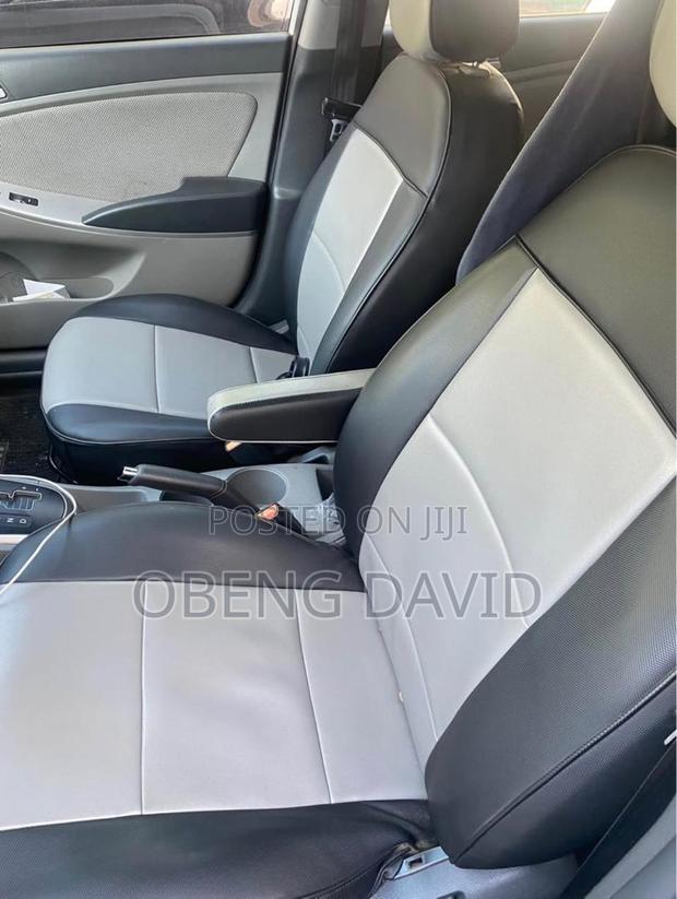 Hyundai Accent 2014 White