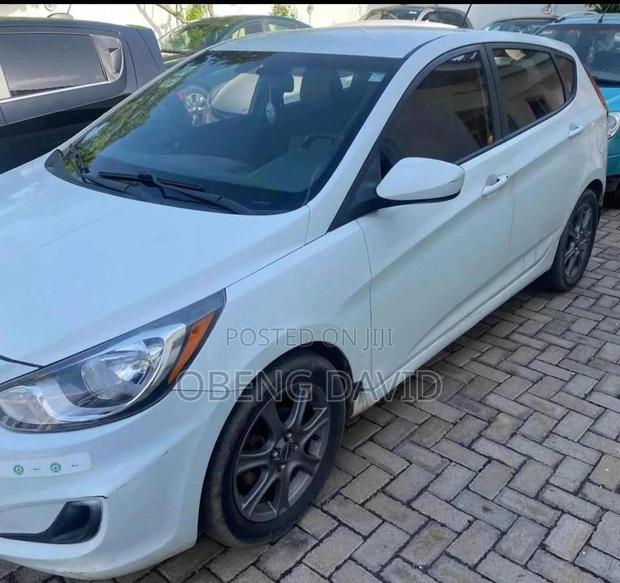 Hyundai Accent 2014 White