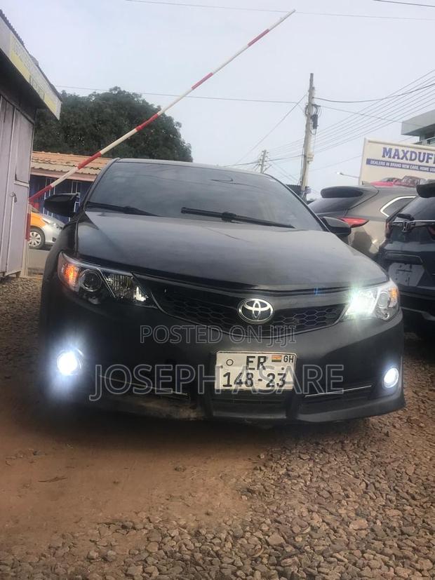 Toyota Camry 2014 Black