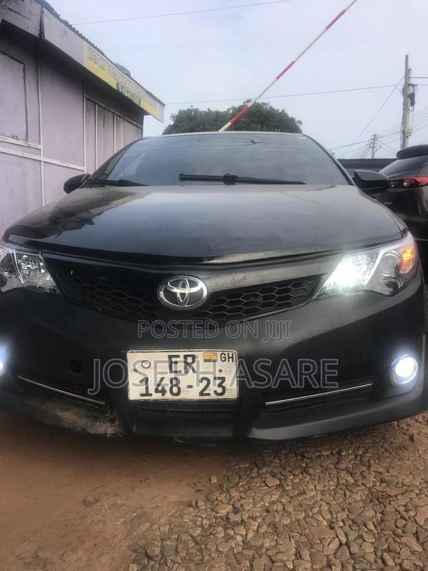 Toyota Camry 2014 Black