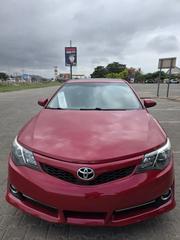 Toyota Camry 2014 Red for sale