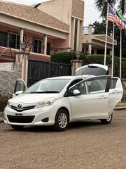 Toyota Vitz 1.3 FWD 3dr 2012 White for sale