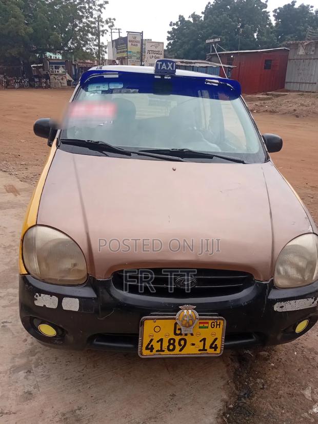 Hyundai Atos 2005 Gold