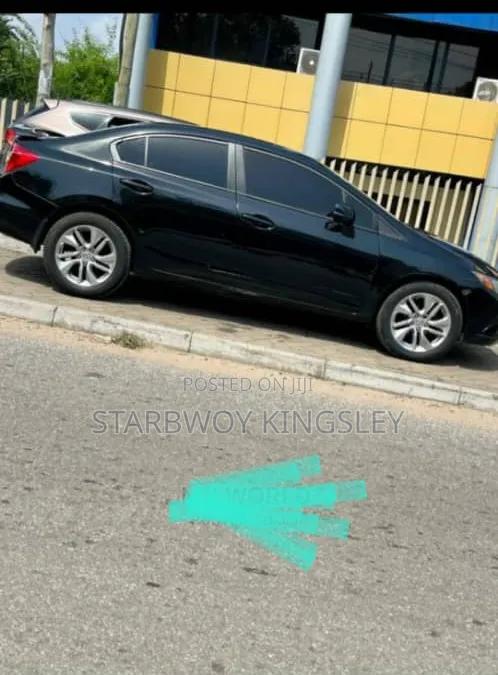 Honda Civic 1.8 3 Door Automatic 2012 Black