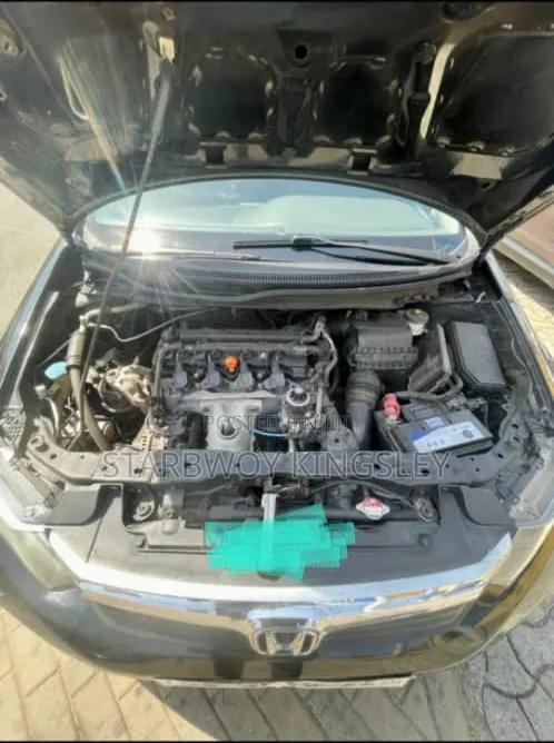 Honda Civic 1.8 3 Door Automatic 2012 Black