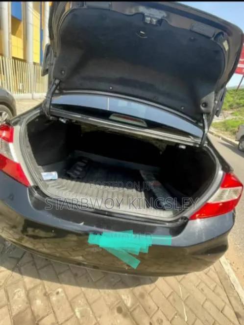 Honda Civic 1.8 3 Door Automatic 2012 Black