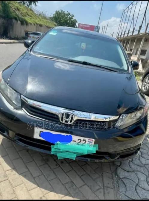Honda Civic 1.8 3 Door Automatic 2012 Black