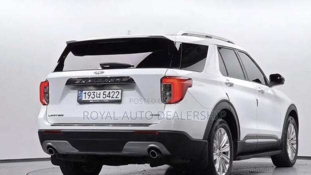 Ford Explorer Limited 4x4 2020 White