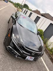 Honda Civic Sport Sedan 2019 Black for sale