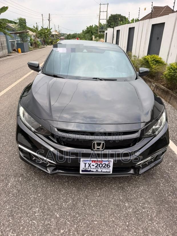 Honda Civic Sport Sedan 2019 Black