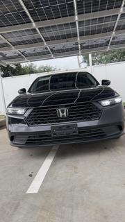 Honda Accord EX CVT w/o BSI 2023 Black for sale