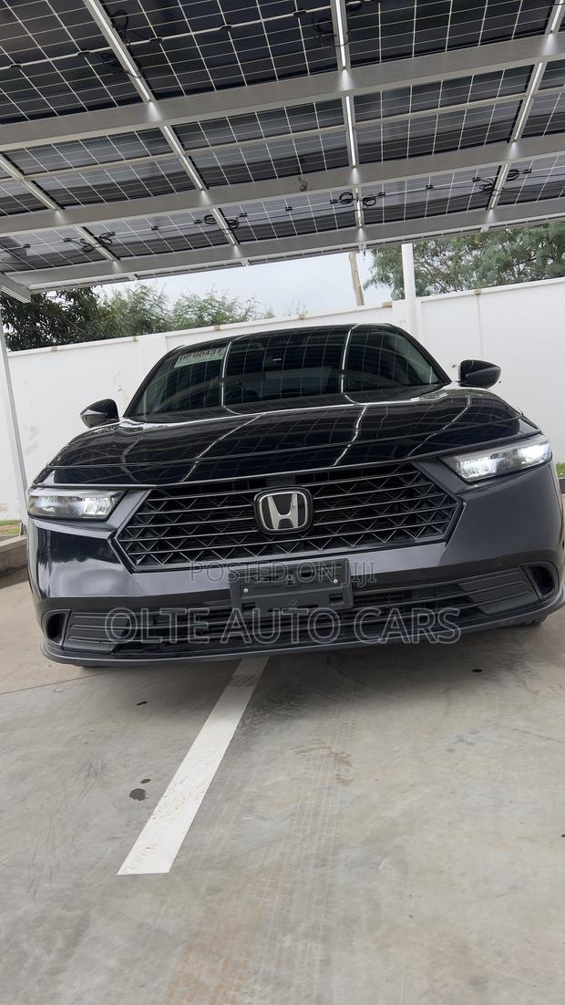 Honda Accord EX CVT w/o BSI 2023 Black