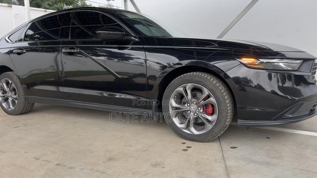 Honda Accord EX CVT w/o BSI 2023 Black