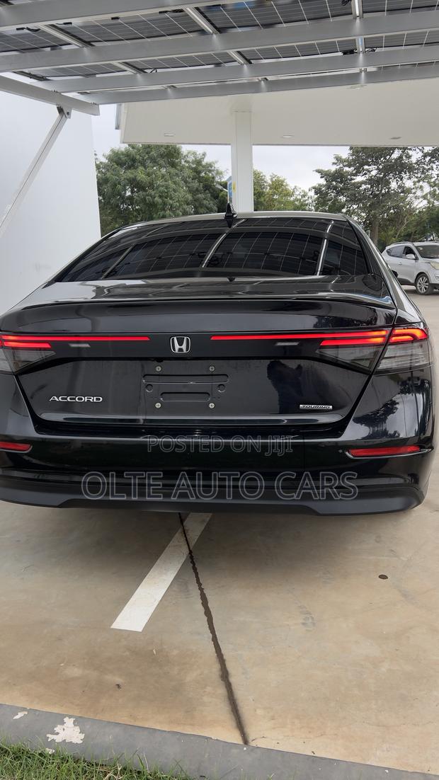 Honda Accord EX CVT w/o BSI 2023 Black