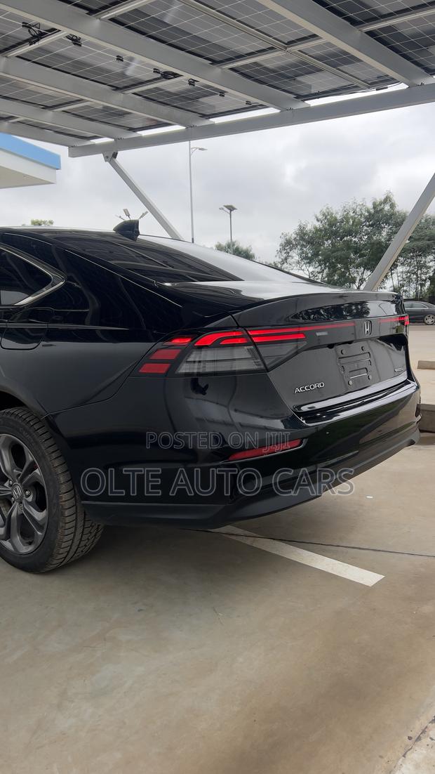 Honda Accord EX CVT w/o BSI 2023 Black