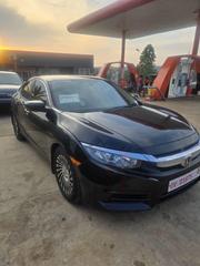 Honda Civic LX 4dr Sedan (2.0L 4cyl) 2017 Black for sale