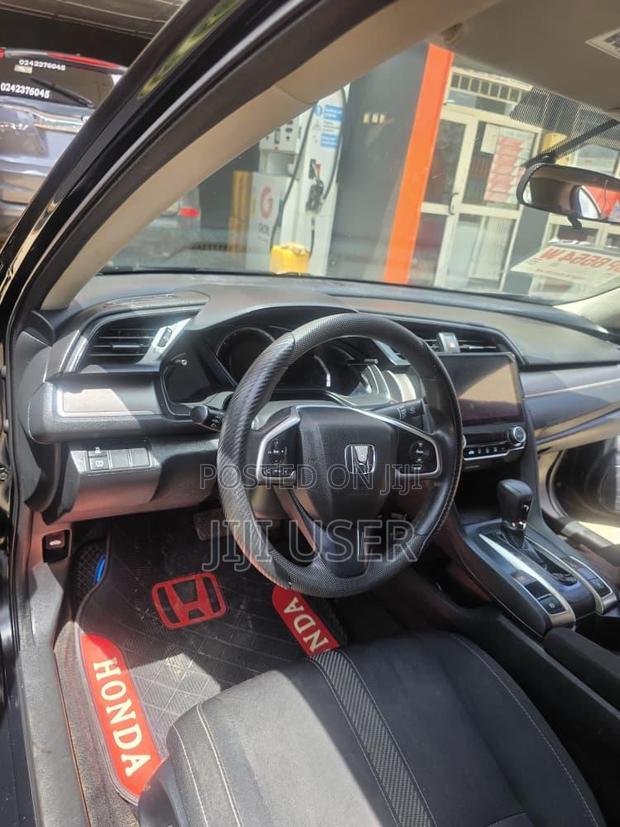 Honda Civic LX 4dr Sedan (2.0L 4cyl) 2017 Black