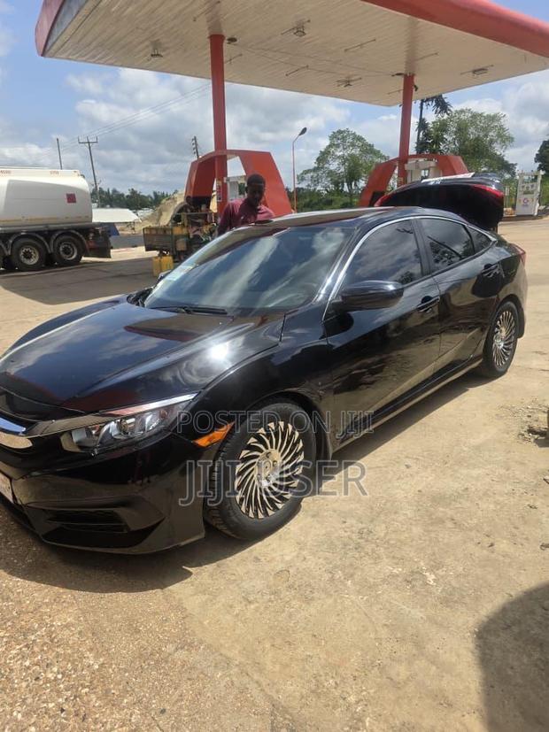 Honda Civic LX 4dr Sedan (2.0L 4cyl) 2017 Black