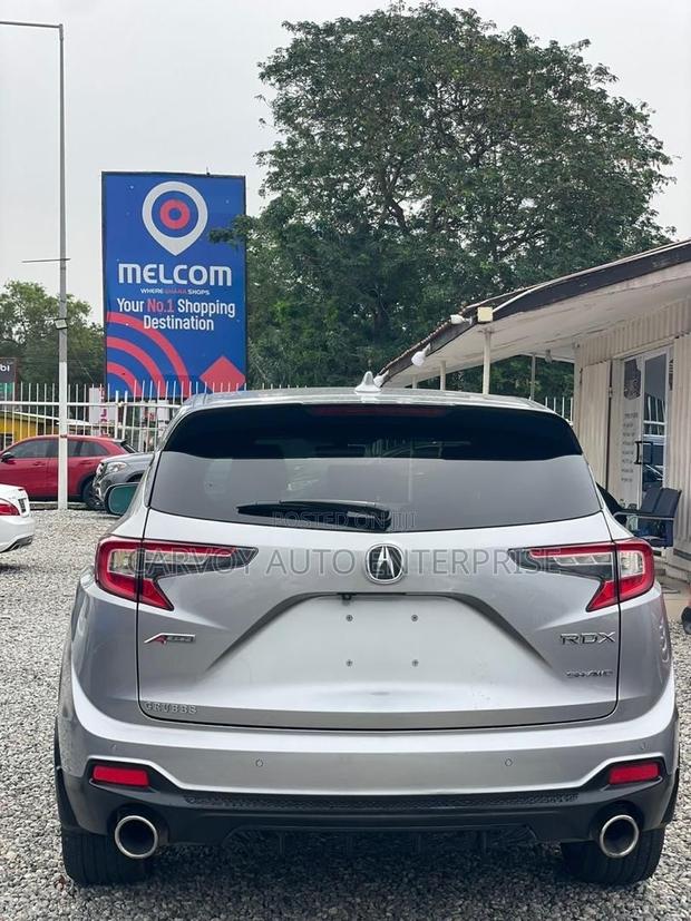 Acura RDX 2022 Silver