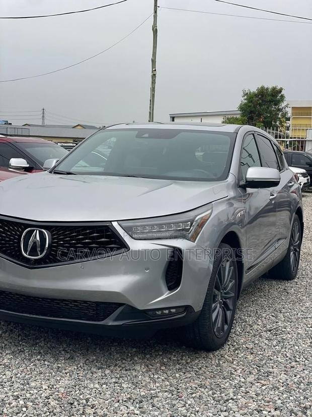 Acura RDX 2022 Silver