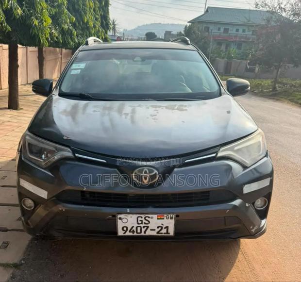 Toyota RAV4 Limited 4dr SUV (2.5L 4cyl 6A) 2018 Gray