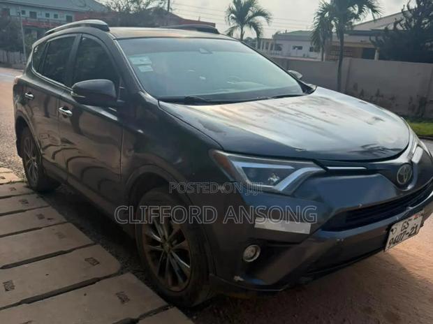 Toyota RAV4 Limited 4dr SUV (2.5L 4cyl 6A) 2018 Gray