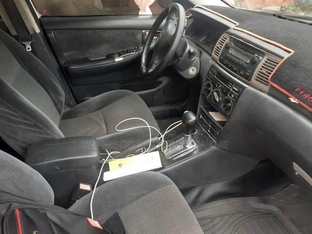 Toyota Corolla 2006 White