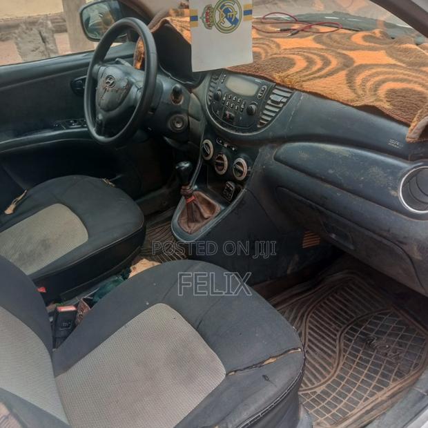 Hyundai I10 2009 White