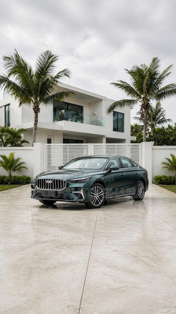 Geely Emgrand X7 2025 Black