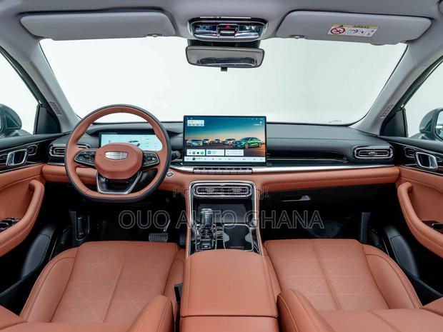 Geely Emgrand X7 2025 Black