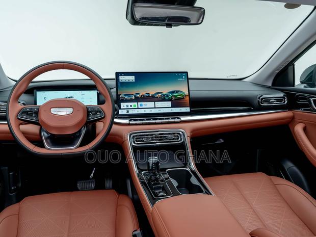 Geely Emgrand X7 2025 Black