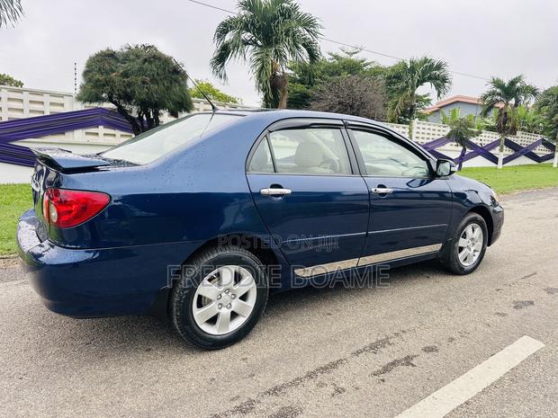 Toyota Corolla 2008 Blue