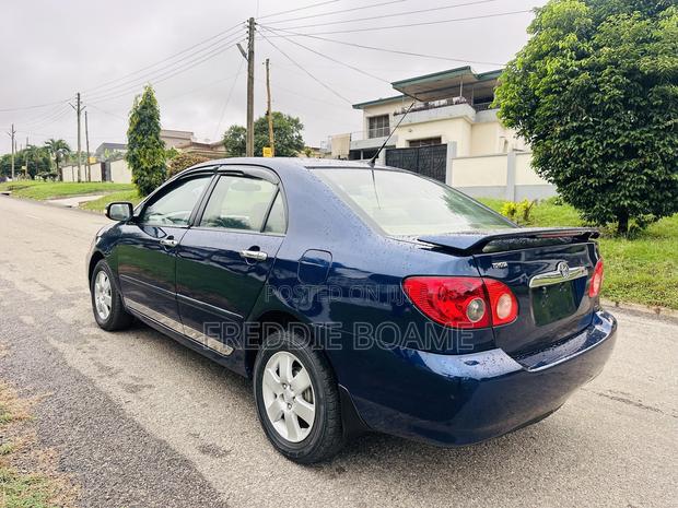 Toyota Corolla 2008 Blue