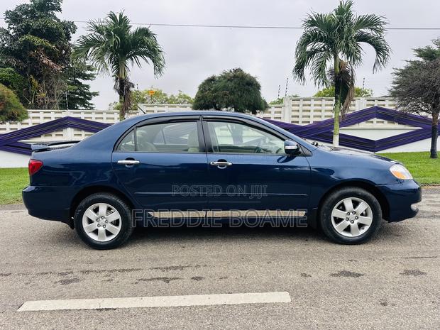 Toyota Corolla 2008 Blue