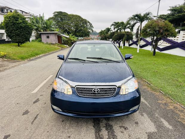 Toyota Corolla 2008 Blue