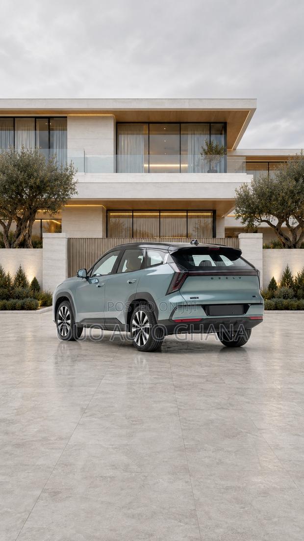 Geely Boyue 2022 Blue