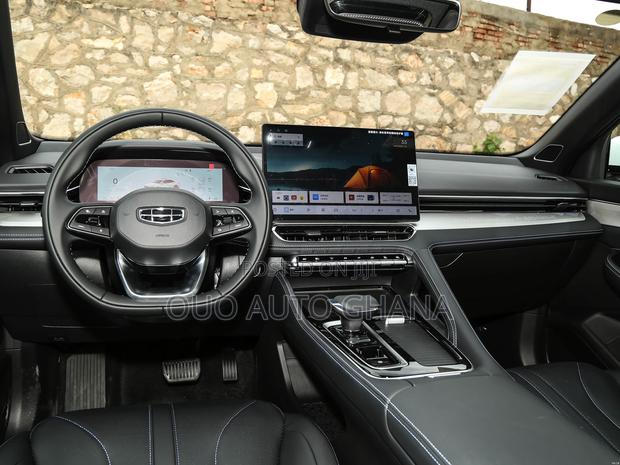 Geely Boyue 2023 Black