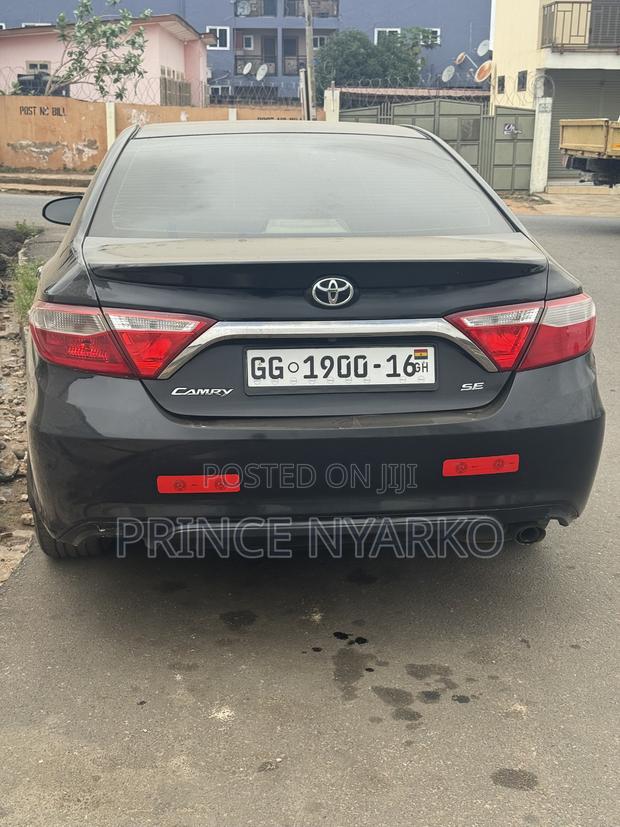 Toyota Camry SE 4dr Sedan (2.5L 4cyl 6A) 2016 Black