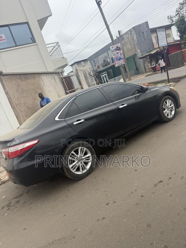 Toyota Camry SE 4dr Sedan (2.5L 4cyl 6A) 2016 Black