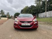 Hyundai Elantra 2011 Red for sale