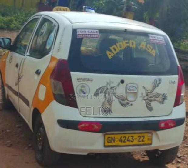 Hyundai I10 2009 White
