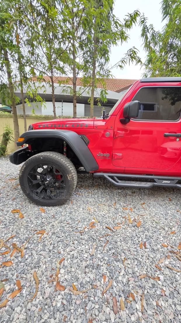 Jeep Gladiator 2021 Red