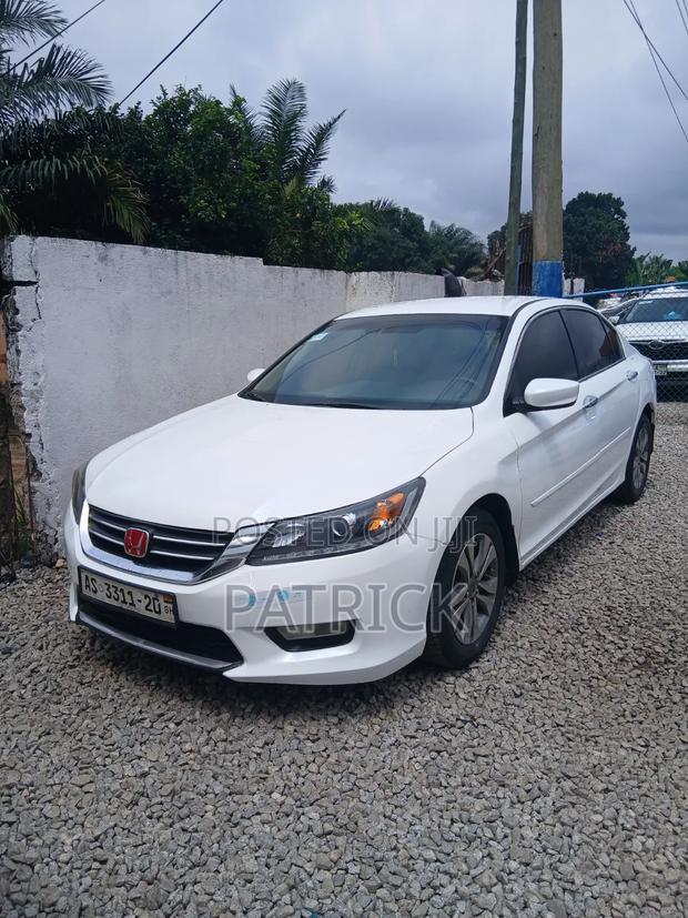 Honda Accord EX 4dr Sedan (2.4L 4cyl CVT) 2014 White