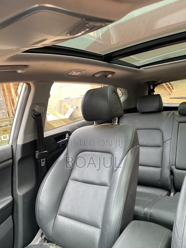 Hyundai Tucson Limited AWD 2016 Gray