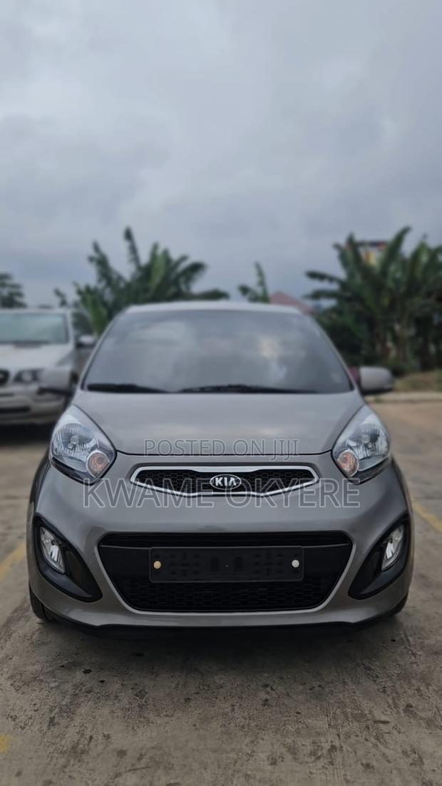 Kia Morning 2016 Brown